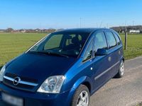 Gebraucht Opel Meriva 100 PS (73 kW) 2003 Blau Van / Kleinbus