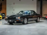 Gebraucht Jaguar XJS 232 PS (170 kW) 1994 Schwarz Cabrio