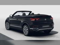 Neu VW T-Roc Cabriolet 150 PS (110 kW) 2025 Deep black perleffekt / schwa Cabrio