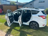 Gebraucht Ford Kuga ST-Line 150 PS (110 kW) 2019 Weiß SUV