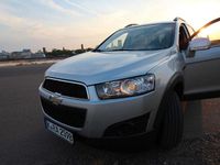 Gebraucht Chevrolet Captiva LT 163 PS (119 kW) 2012 Silber SUV