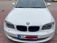 Usata BMW 118 143 CV (105 kW) 2009 Bianco Utilitaria