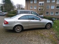 Gebraucht Mercedes CLK200 163 PS (119 kW) 2005 Silber Coupé