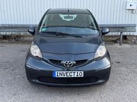 Gebraucht Toyota Aygo 68 PS (50 kW) 2007 Dark grey mica Kleinwagen