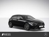 Gebraucht Mercedes A250 AMG 163 PS (119 kW) 2024 Metalliclack kosmosschwarz Limousine