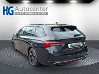 Neu Skoda Octavia RS 265 PS (194 kW) 2026 Schwarz Kombi