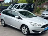 Gebraucht Ford Focus Trend 101 PS (74 kW) 2016 Silber Kombi