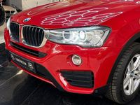 Gebraucht BMW X4 Advantage 190 PS (139 kW) 2016 Rot SUV
