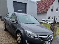 Gebraucht Opel Insignia 136 PS (100 kW) 2016 Grau Kombi