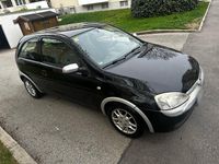 Gebraucht Opel Corsa 55 PS (40 kW) 2002 Schwarz Kleinwagen