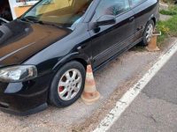 Second-hand Opel Astra 125 CP (91 kW) 2004 Negru Coupe