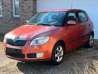 Gebraucht Skoda Fabia 51 PS (37 kW) 2008 Rot Limousine