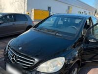 Gebraucht Mercedes B170 2007 Schwarz Van / Kleinbus