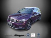 Gebraucht VW Tiguan Highline 220 PS (161 kW) 2018 Violet touch perleffekt SUV