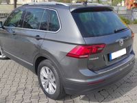 gebraucht VW Tiguan 1.4 TSI ACT DSG "SOUND" AHK/Navi/Kamera