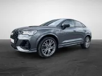 Gebraucht Audi Q3 Sportback S-Line 245 PS (180 kW) 2022 Daytonagrau perleffekt SUV