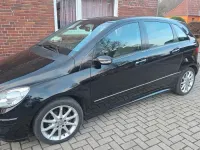Używany Mercedes B150 95 KM (69 kW) 2008 Czarny Minivan