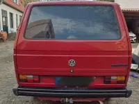 Gebraucht VW Multivan 69 PS (50 kW) 1989 Rot Van / Kleinbus