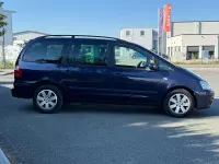 Gebraucht Ford Galaxy 115 PS (84 kW) 2003 Blau Van / Kleinbus