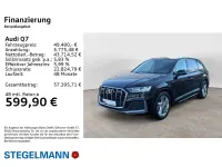 Gebraucht Audi Q7 S-Line 286 PS (210 kW) 2022 Schwarz SUV