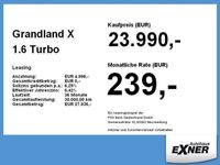 gebraucht Opel Grandland X 1.6 Turbo Hybrid EDITION LED, Navi,