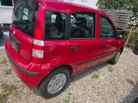 Gebraucht Fiat Panda 65 PS (47 kW) 2009 Rot Kleinwagen