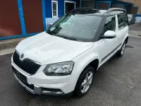 Gebraucht Skoda Yeti 152 PS (111 kW) 2014 Weiß SUV
