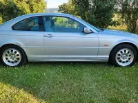 Gebraucht BMW 320 150 PS (110 kW) 1999 Silber Coupé