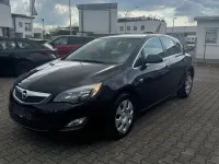 Gebraucht Opel Astra Sport 120 PS (88 kW) 2010 Schwarz Limousine