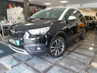 Gebraucht Opel Crossland Innovation 110 PS (80 kW) 2018 Schwarz SUV