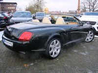 Gebraucht Bentley Continental GT Convertible 560 PS (411 kW) 2009 Midnight emerald pearl (metallic) Cabrio