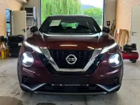 Gebraucht Nissan Juke Acenta 117 PS (86 kW) 2020 Rot SUV