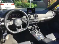 Gebraucht Audi S3 Cabriolet 310 PS (228 kW) 2017 Weiß Cabrio