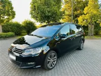Gebraucht VW Sharan Cup 177 PS (130 kW) 2015 Schwarz Van / Kleinbus