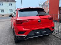 Gebraucht VW T-Roc 150 PS (110 kW) 2021 Rot SUV