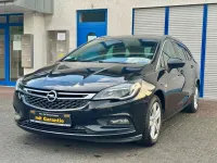 Gebraucht Opel Astra Dynamic 110 PS (80 kW) 2016 Schwarz Kombi