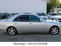Second-hand Mercedes E220 Avantgarde 143 CP (105 kW) 2001 Argintiu Berlinǎ