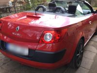 Gebraucht Renault Mégane Cabriolet 113 PS (83 kW) 2004 Rot Cabrio