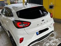 Gebraucht Ford Puma ST-Line 125 PS (91 kW) 2020 Weiß SUV