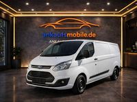 Gebraucht Ford Transit Custom 131 PS (96 kW) 2017 Weiß Van / Kleinbus