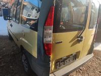 Gebraucht Fiat Doblò 66 PS (48 kW) 2002 Gelb Van / Kleinbus