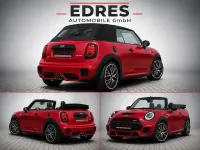 Gebraucht Mini John Cooper Works Cabriolet Chili 231 PS (169 kW) 2017 Rot Cabrio