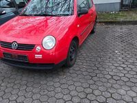 Gebraucht VW Lupo 55 PS (40 kW) 1999 Rot Kleinwagen