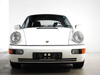 Gebraucht Porsche 911 Carrera 250 PS (183 kW) 1990 Weiß Cabrio