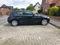 Gebraucht BMW 116 115 PS (84 kW) 2007 Schwarz Kleinwagen