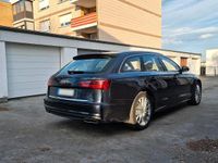 Gebraucht Audi A6 S-Line 218 PS (160 kW) 2015 Blau Kombi