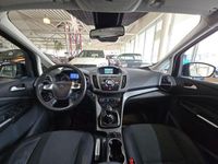 Gebraucht Ford C-MAX Titanium 125 PS (91 kW) 2014 Blau Van / Kleinbus