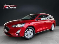Gebraucht Ford Focus Titanium 150 PS (110 kW) 2020 Rot Kombi