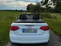 Gebraucht Audi A3 Cabriolet 160 PS (117 kW) 2011 Weiß Cabrio