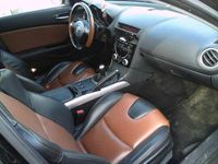 gebraucht Mazda RX8 RENESIS / schwarz / Alu+Leder bicolor+Klima/z.herr